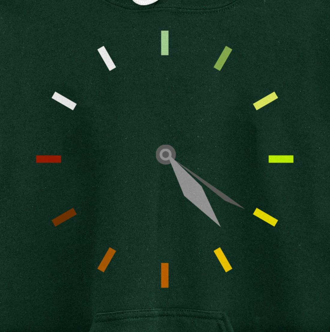 420 I CBD I Clock Time Marijuana Stoner Pullover Hoodie