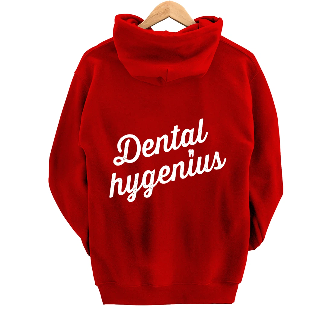 Dental hygenius RDH dental hygienist gift graduation Pullover Hoodie