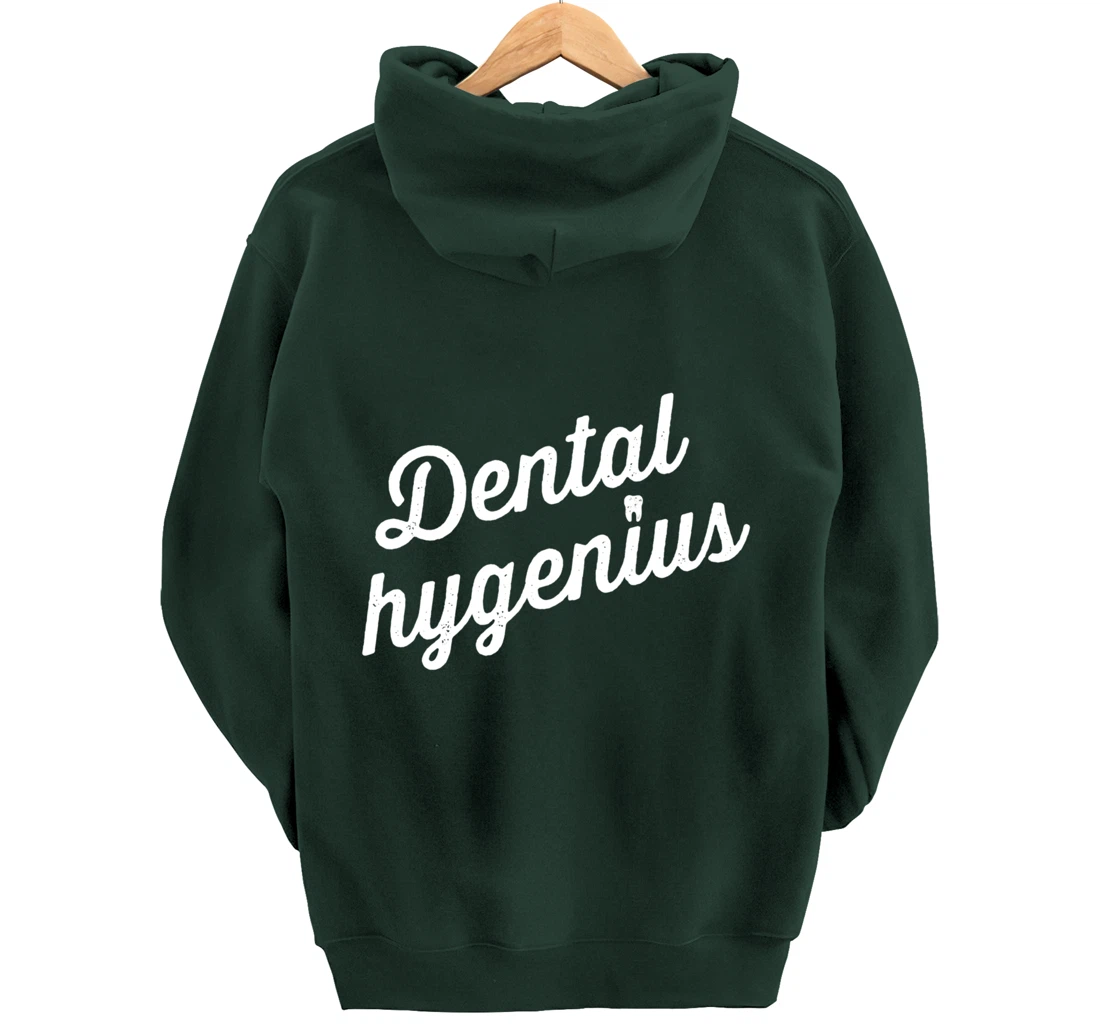Dental hygenius RDH dental hygienist gift graduation Pullover Hoodie