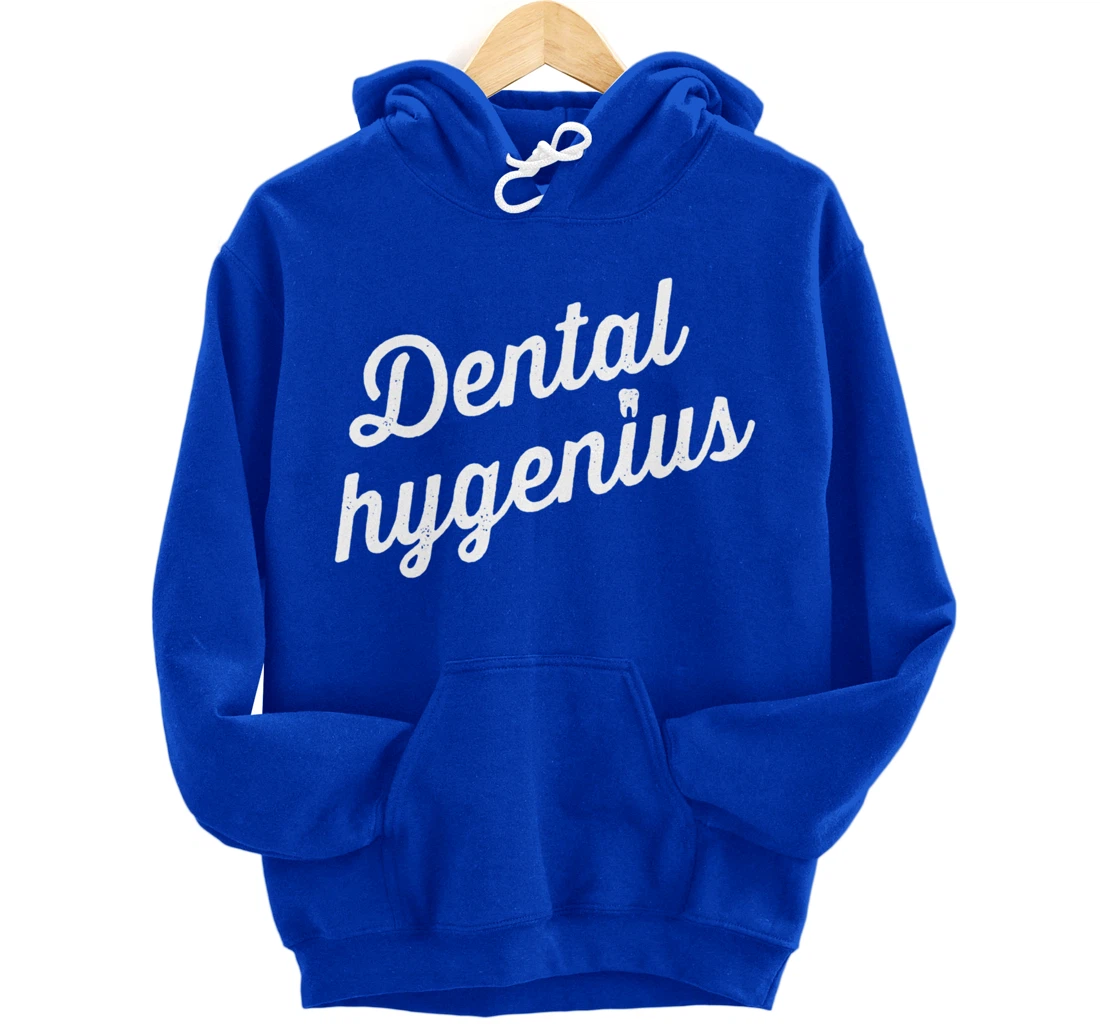 Dental hygenius RDH dental hygienist gift graduation Pullover Hoodie