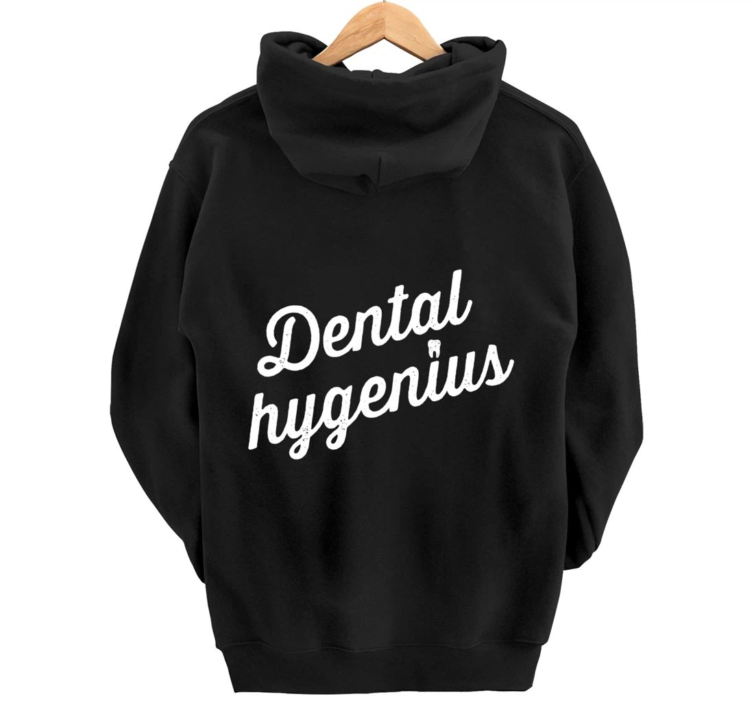 Dental hygenius RDH dental hygienist gift graduation Pullover Hoodie