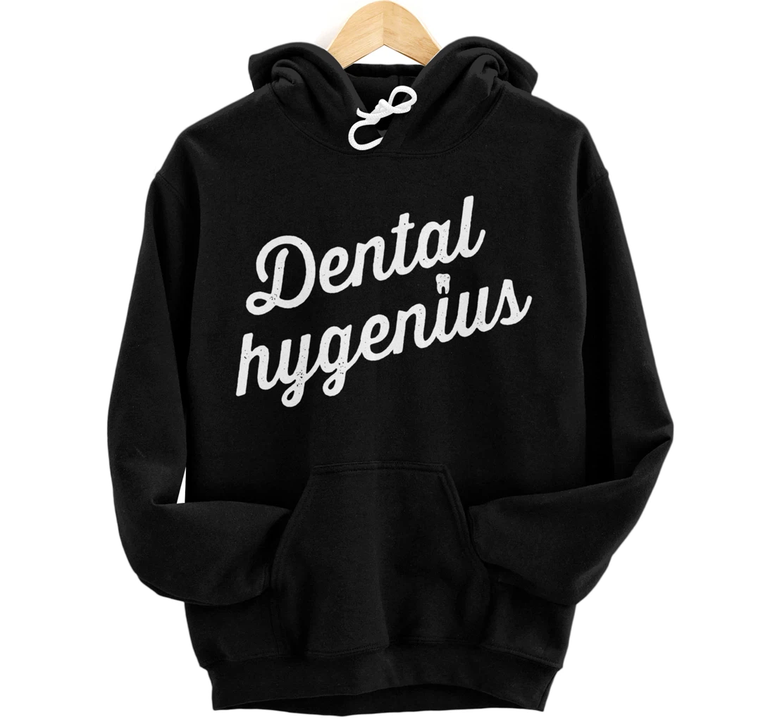 Dental hygenius RDH dental hygienist gift graduation Pullover Hoodie
