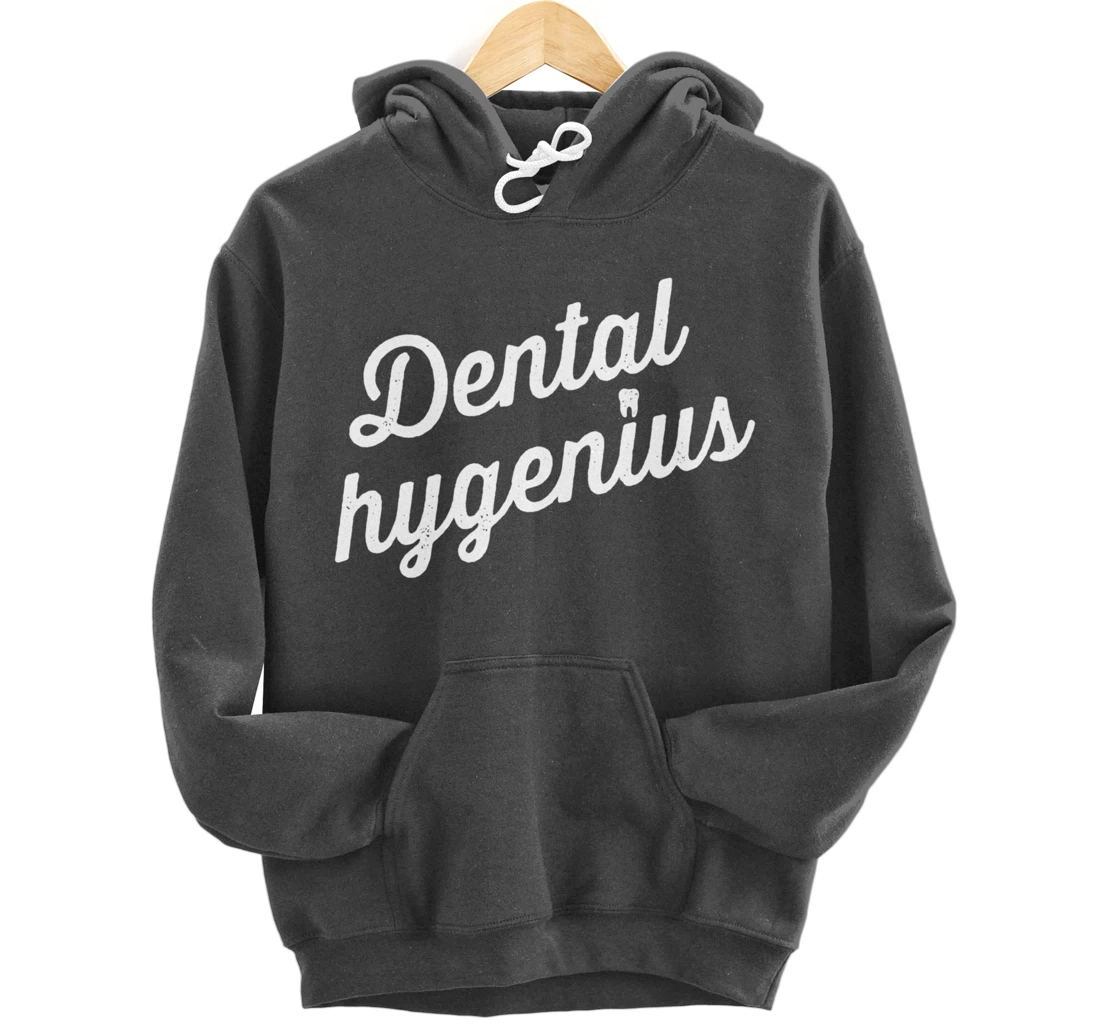 Dental hygenius RDH dental hygienist gift graduation Pullover Hoodie