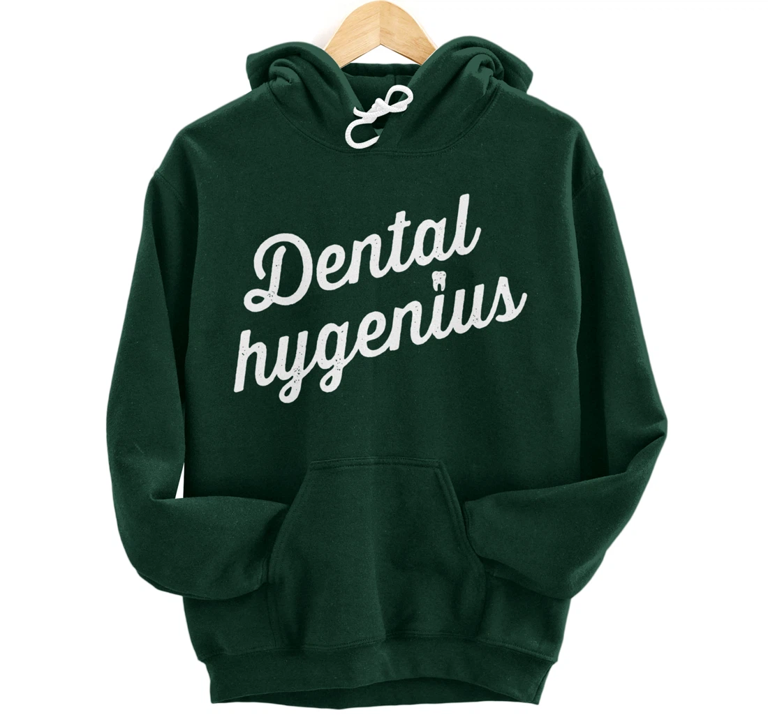 Dental hygenius RDH dental hygienist gift graduation Pullover Hoodie