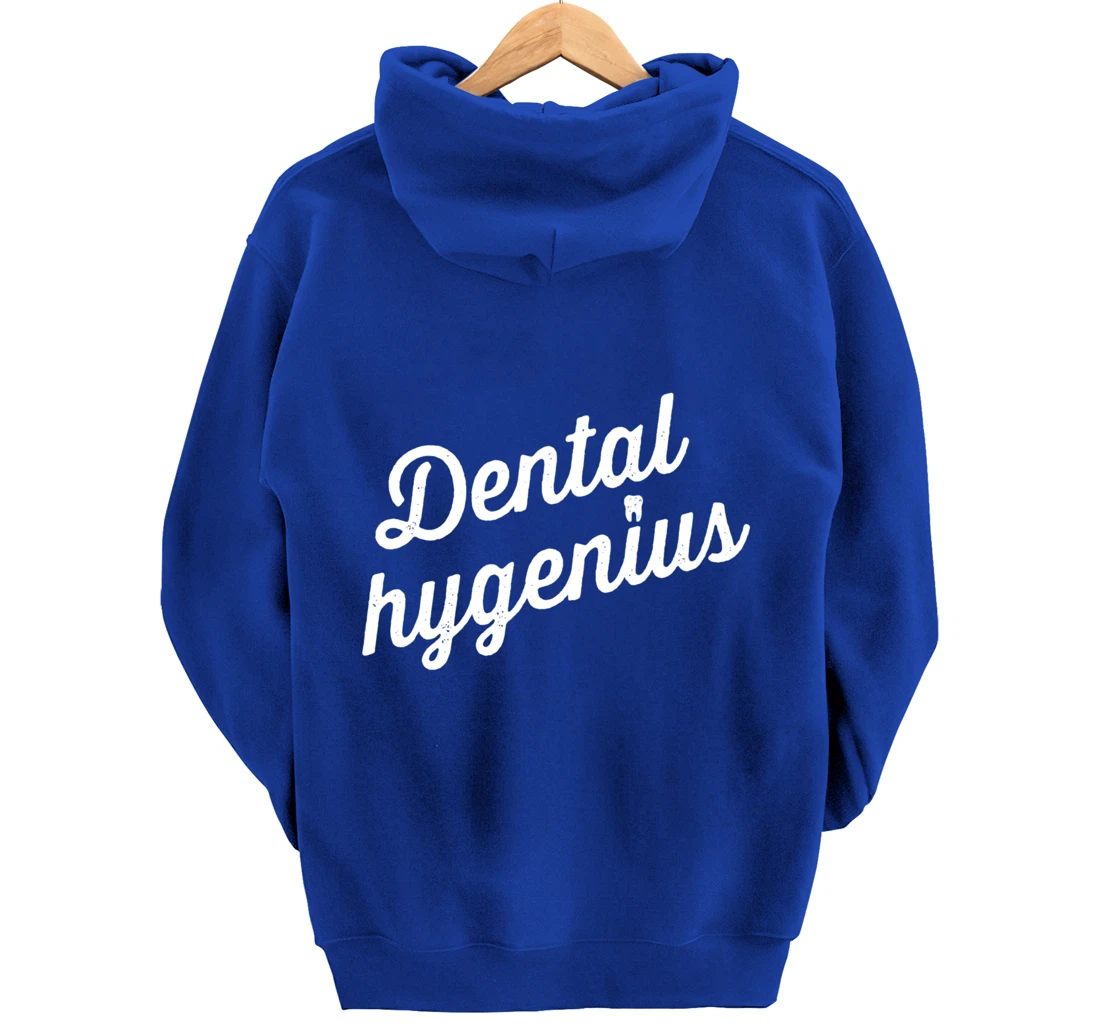 Dental hygenius RDH dental hygienist gift graduation Pullover Hoodie