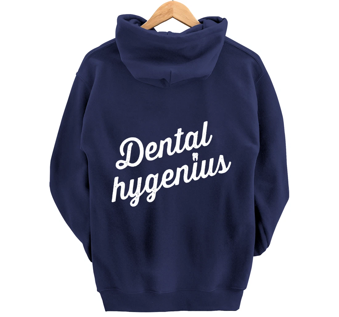 Dental hygenius RDH dental hygienist gift graduation Pullover Hoodie