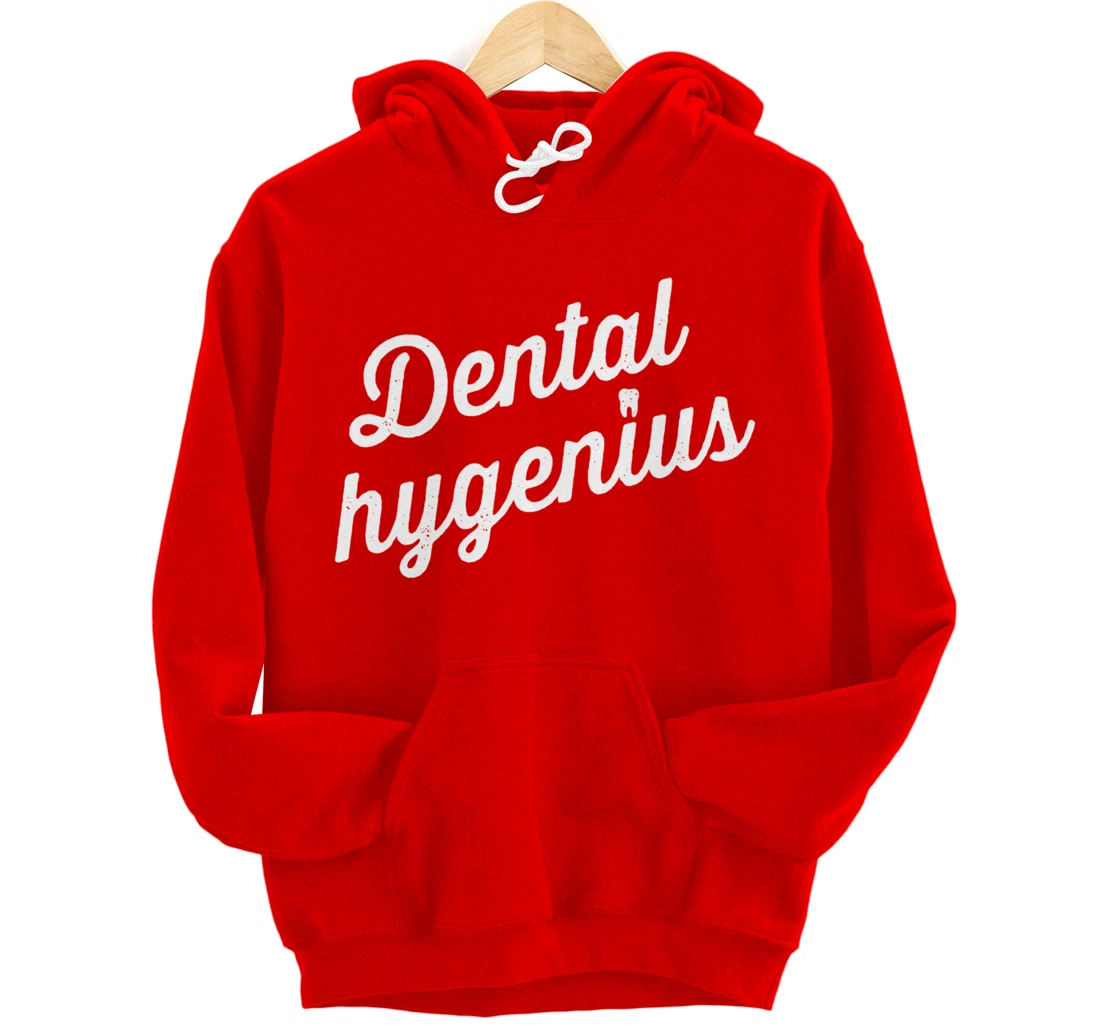Dental hygenius RDH dental hygienist gift graduation Pullover Hoodie