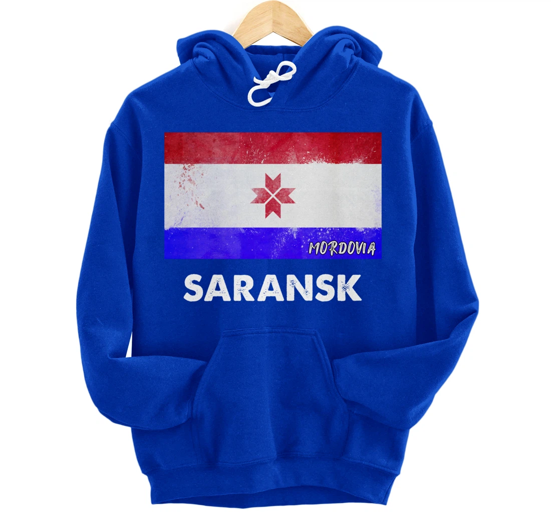 Saransk Mordovia Pullover Hoodie