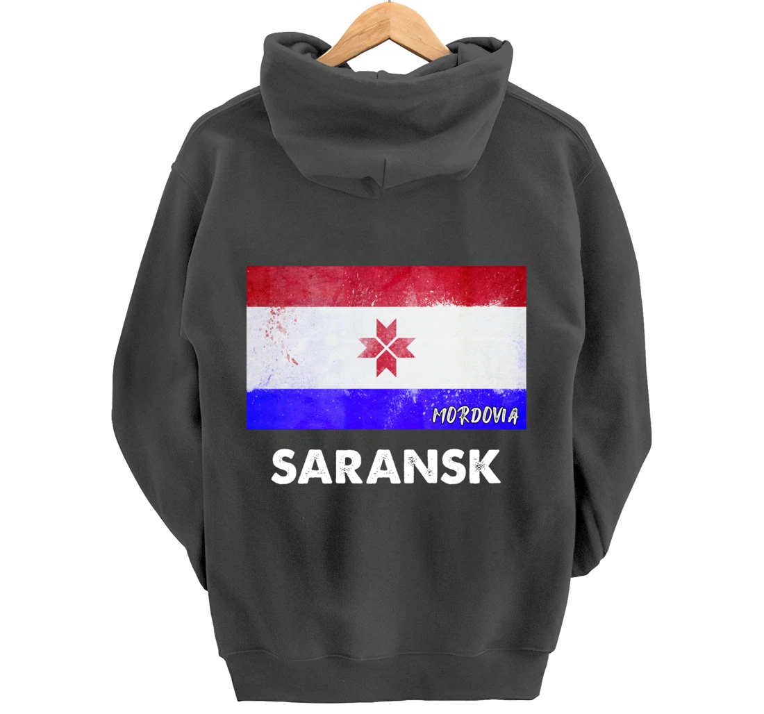 Saransk Mordovia Pullover Hoodie