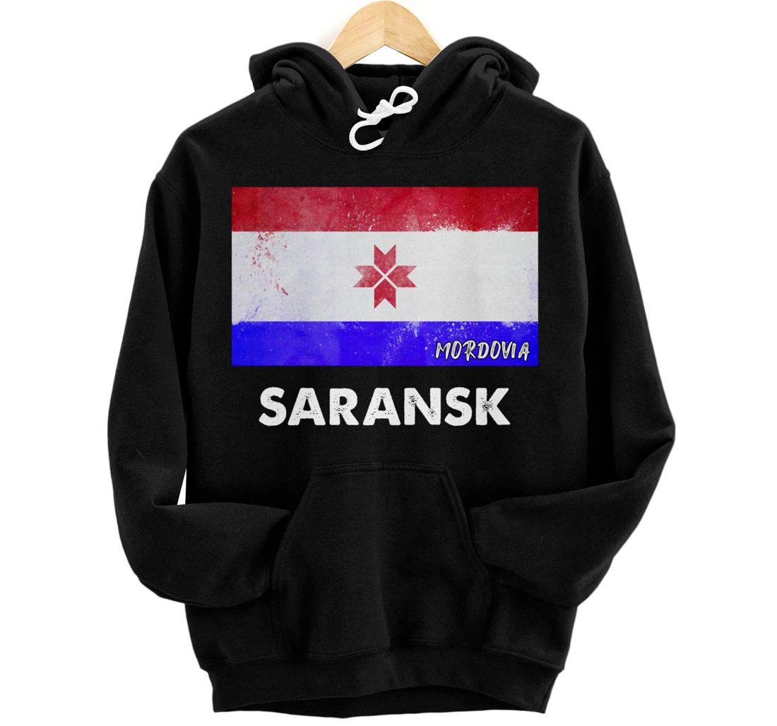 Saransk Mordovia Pullover Hoodie