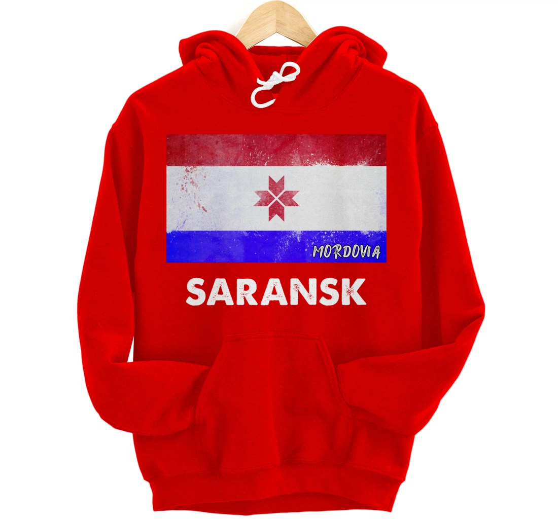 Saransk Mordovia Pullover Hoodie