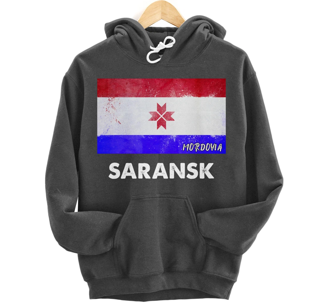 Saransk Mordovia Pullover Hoodie