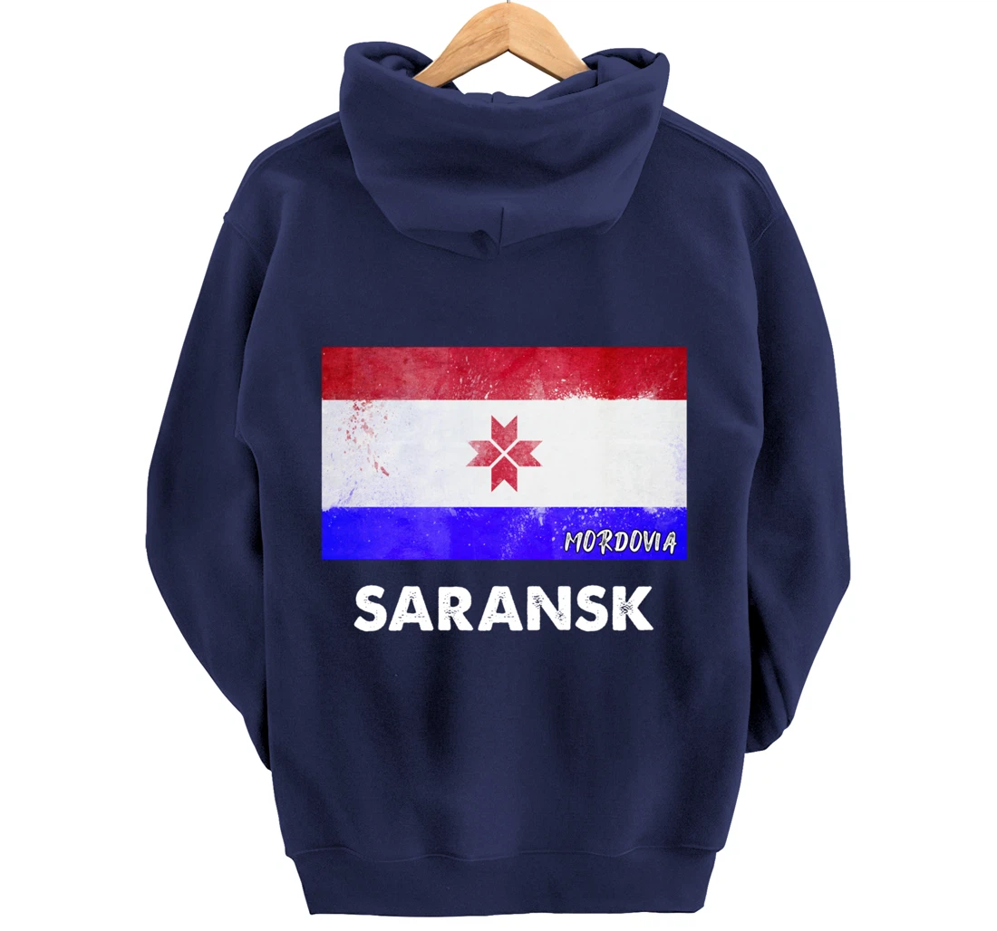 Saransk Mordovia Pullover Hoodie