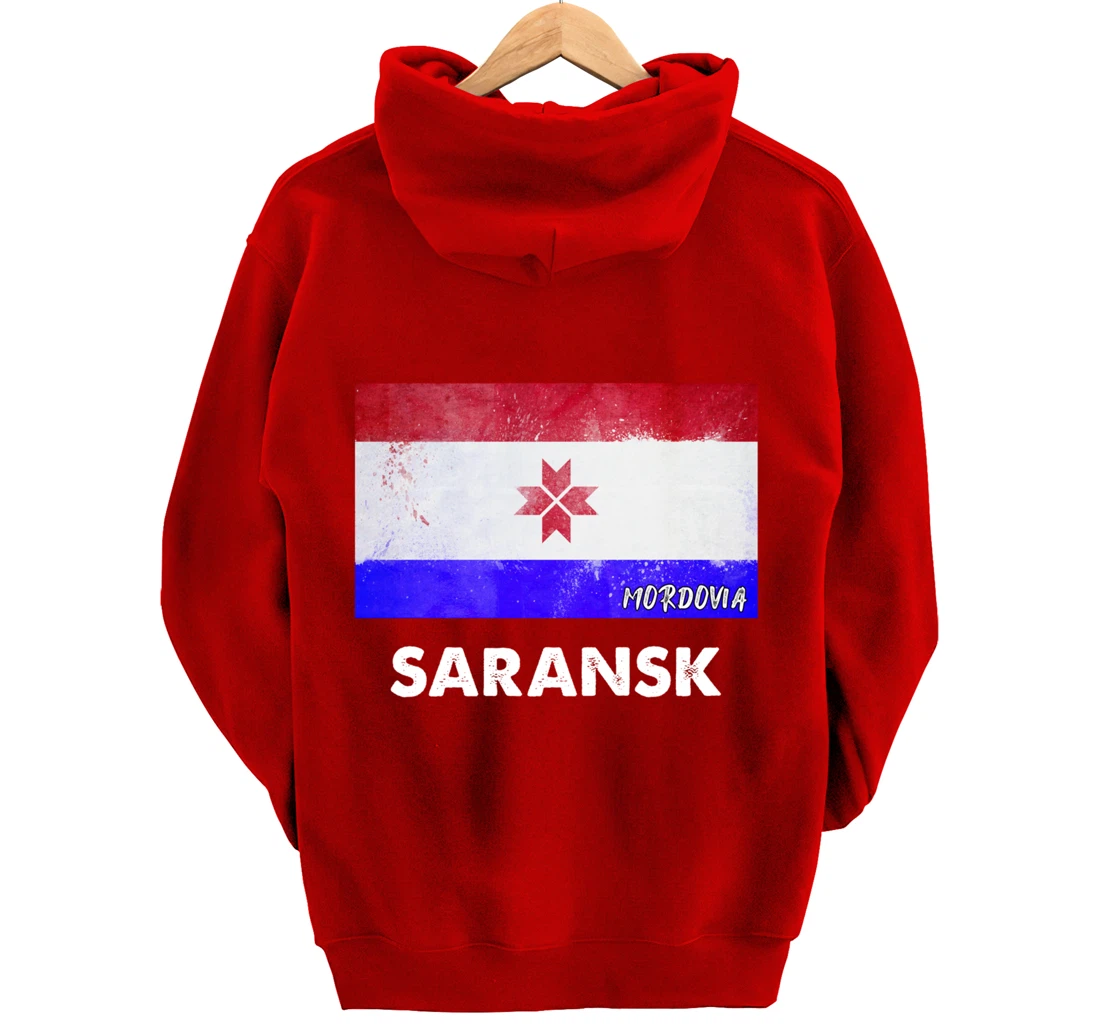 Saransk Mordovia Pullover Hoodie