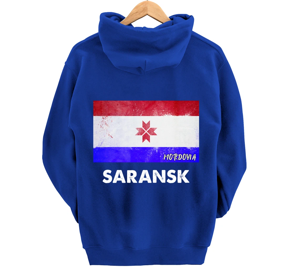 Saransk Mordovia Pullover Hoodie