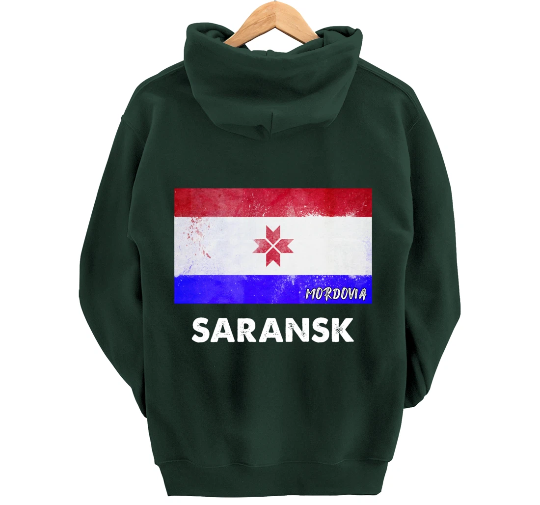 Saransk Mordovia Pullover Hoodie