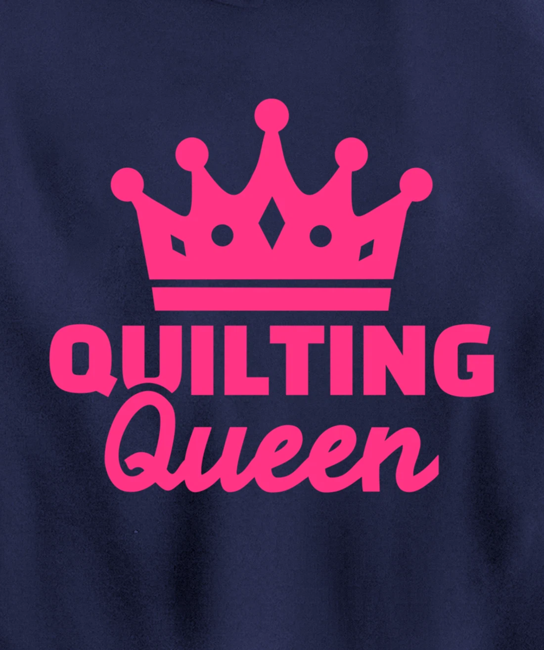 Quilting queen Pullover Hoodie