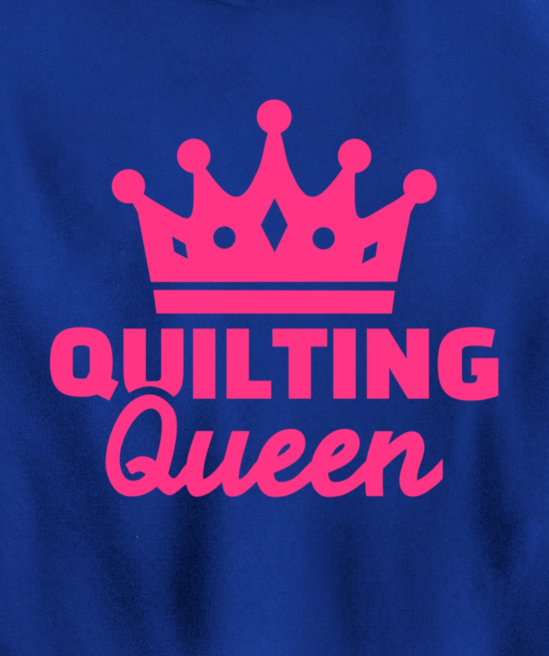 Quilting queen Pullover Hoodie