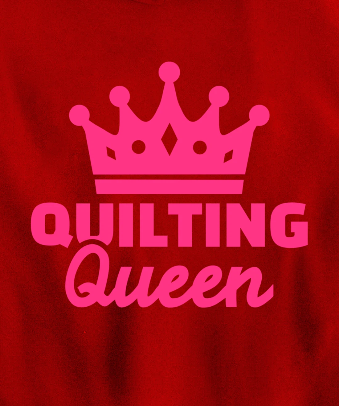 Quilting queen Pullover Hoodie