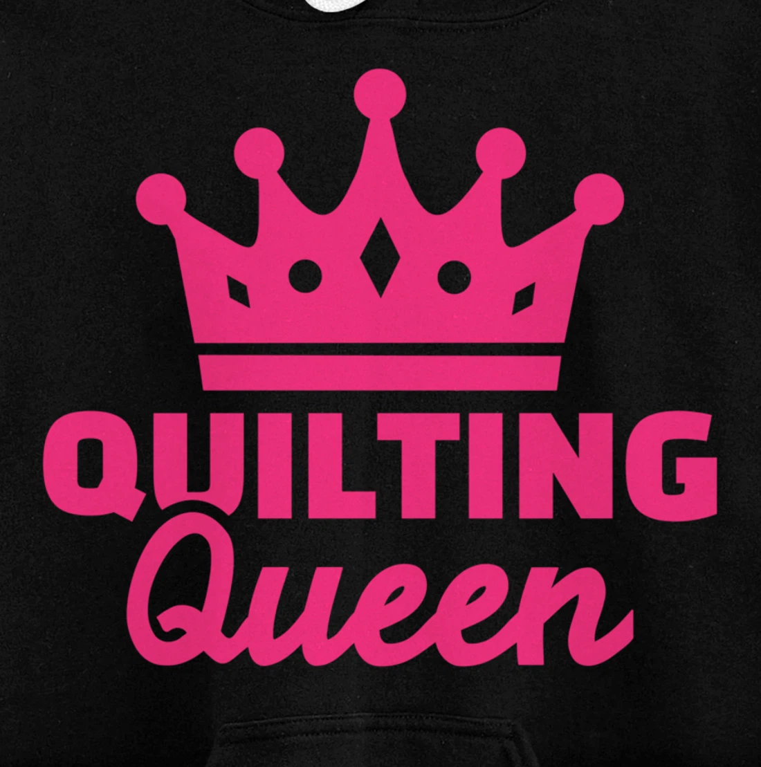 Quilting queen Pullover Hoodie