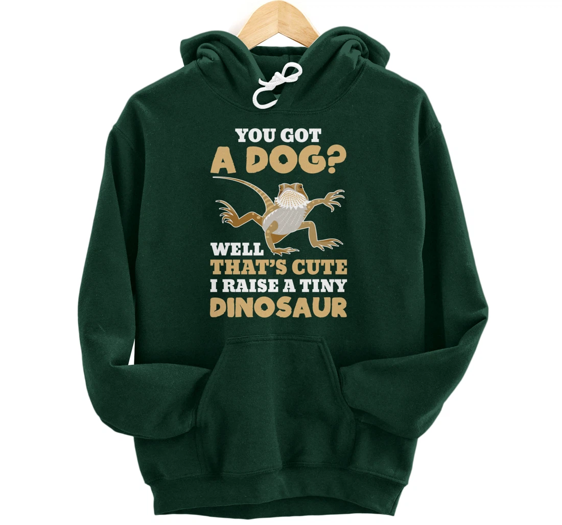 Bearded Dragon Funny Reptile Lizard Lover Gift Pullover Hoodie