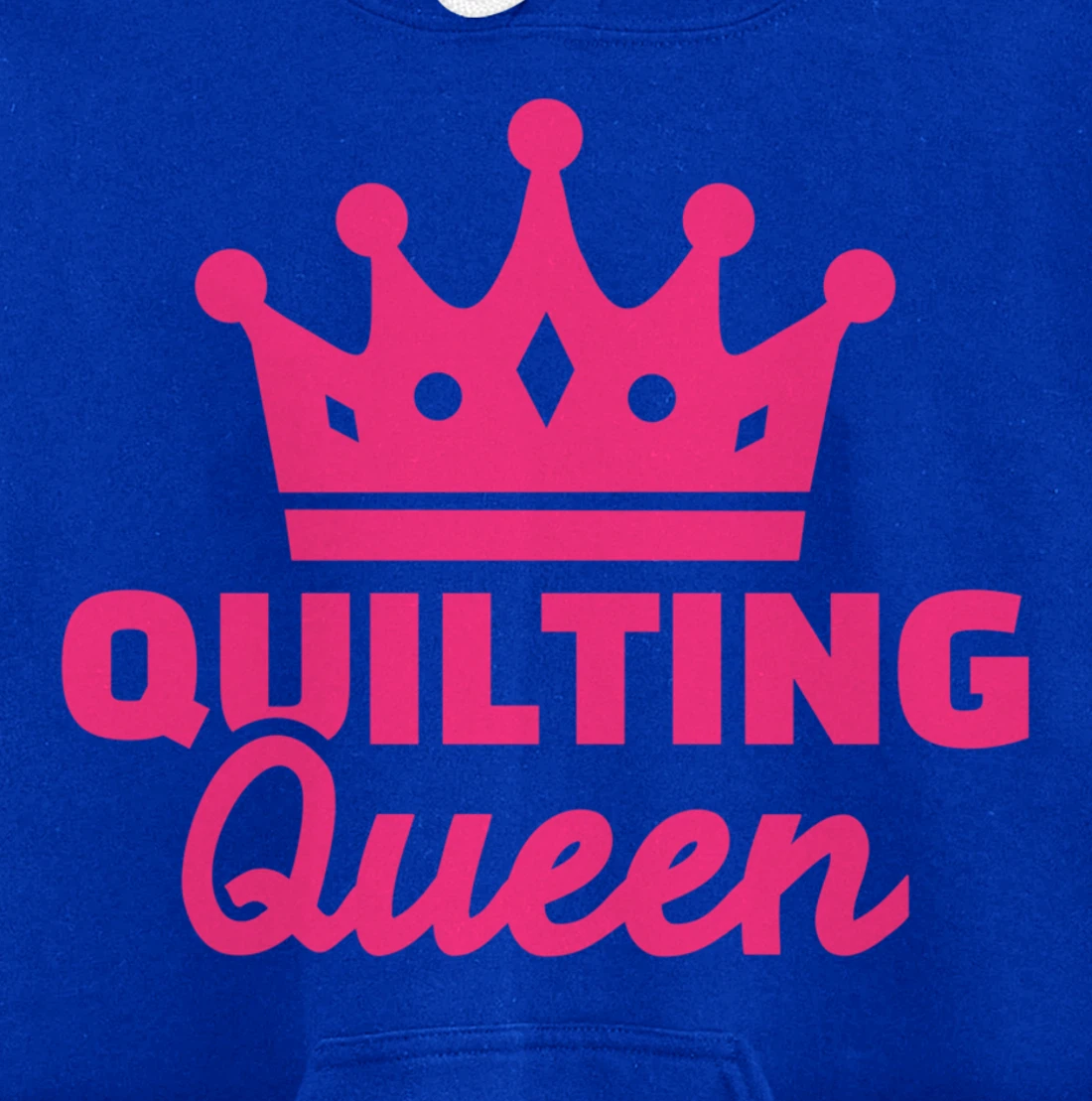 Quilting queen Pullover Hoodie