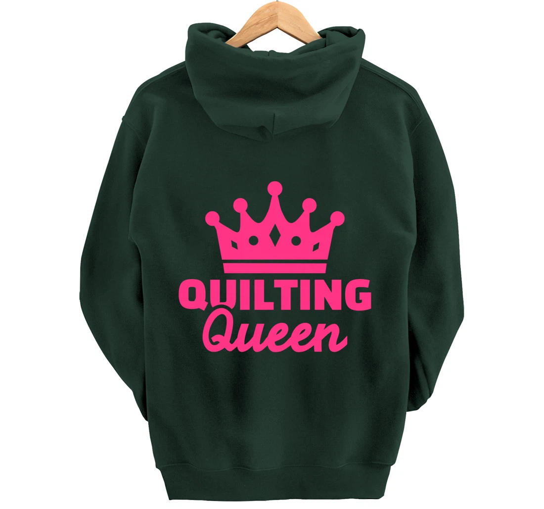 Quilting queen Pullover Hoodie
