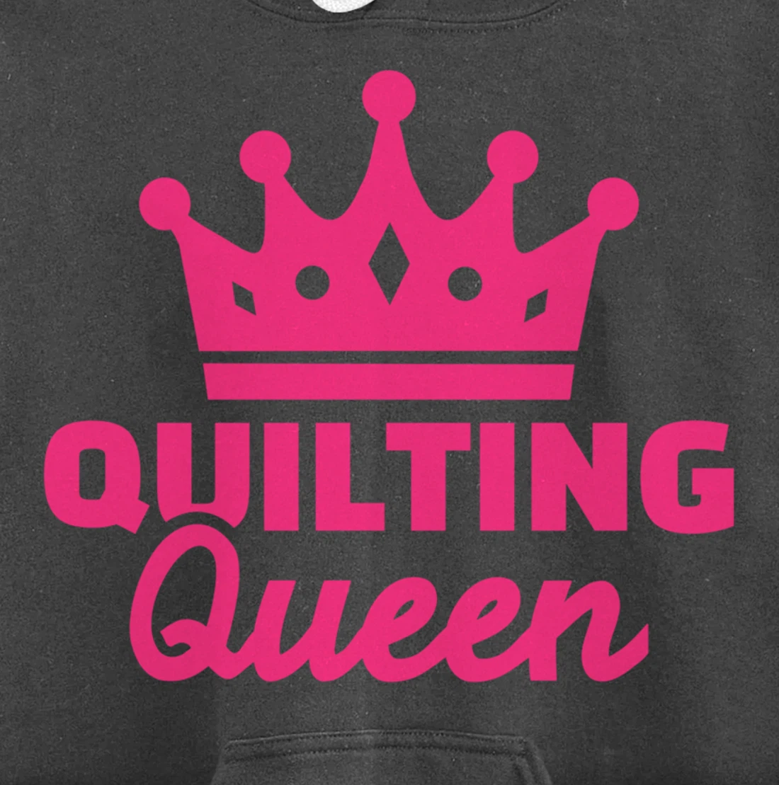 Quilting queen Pullover Hoodie