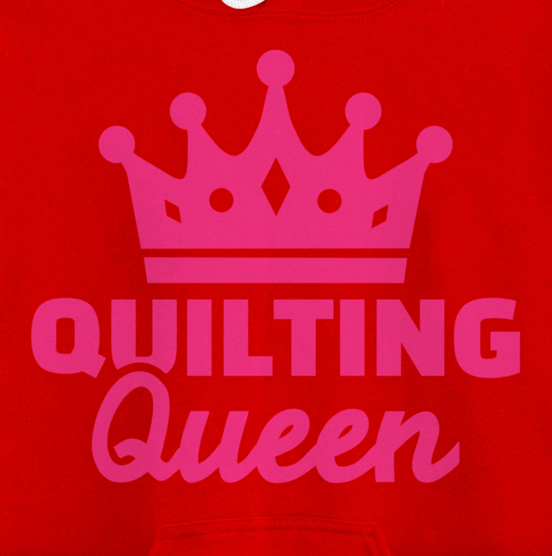 Quilting queen Pullover Hoodie