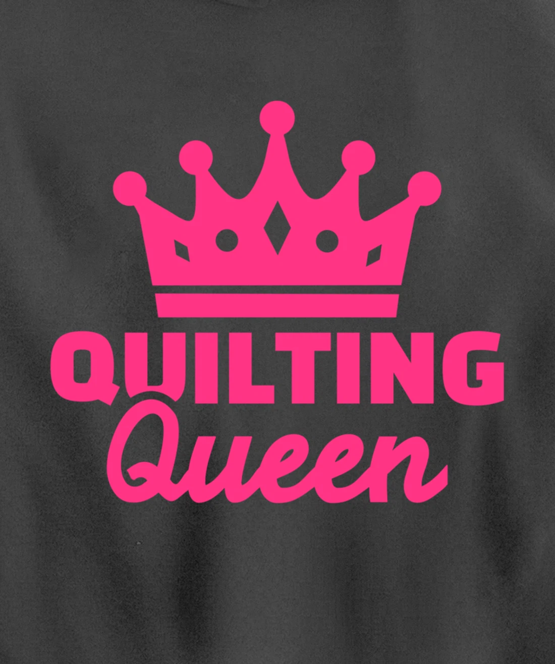 Quilting queen Pullover Hoodie