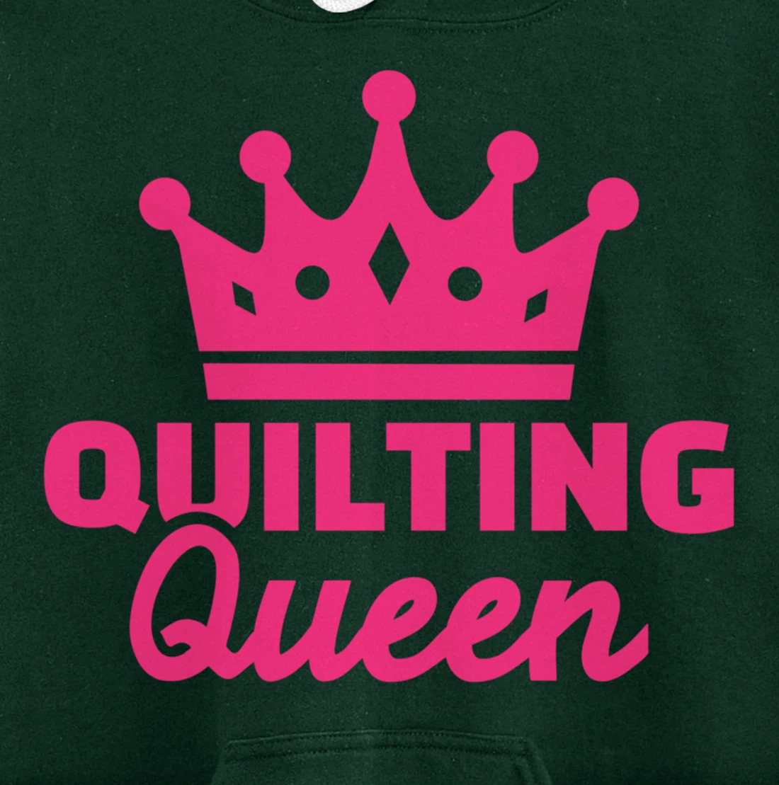 Quilting queen Pullover Hoodie