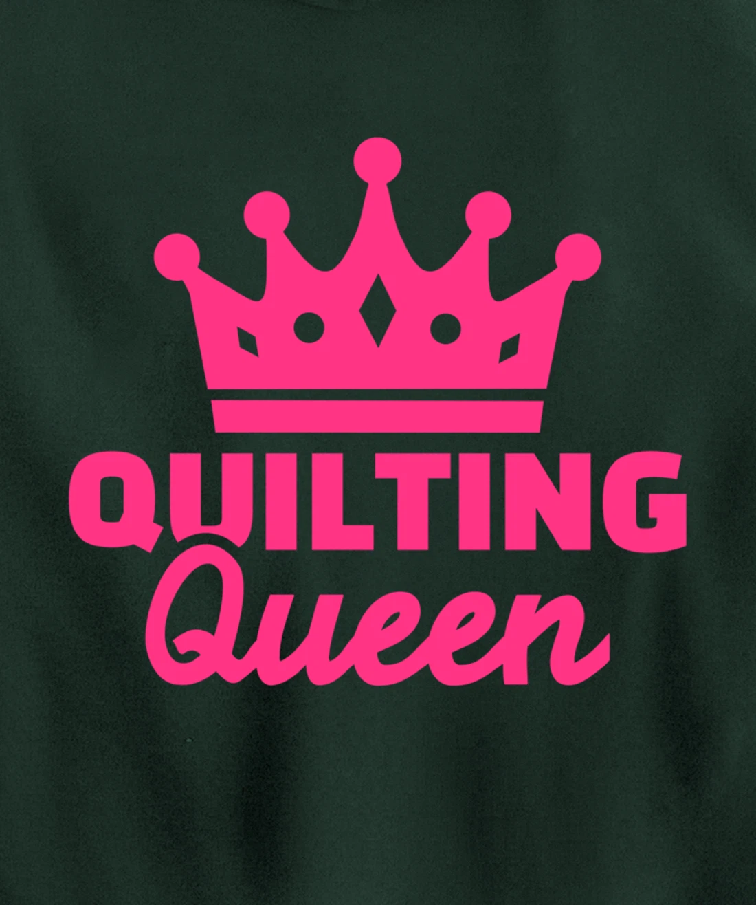 Quilting queen Pullover Hoodie