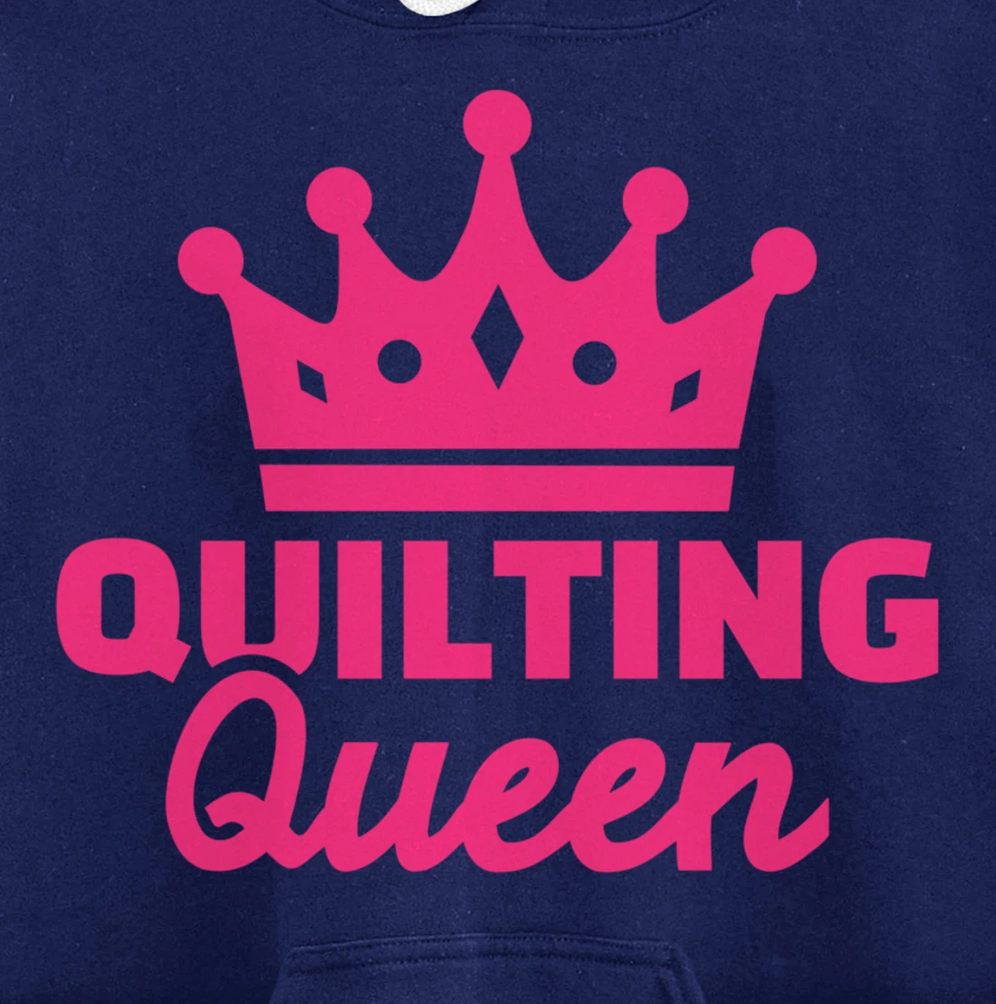 Quilting queen Pullover Hoodie