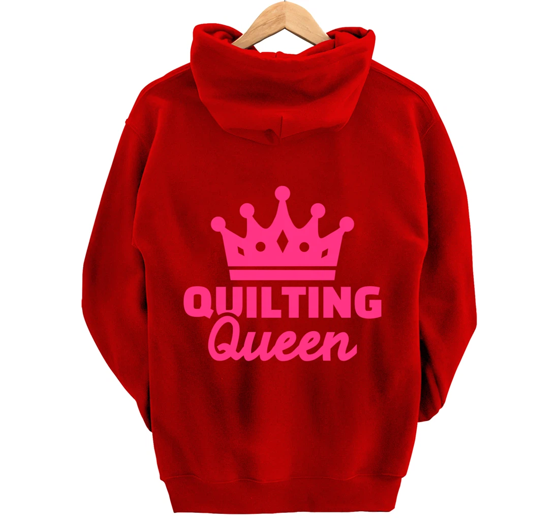 Quilting queen Pullover Hoodie