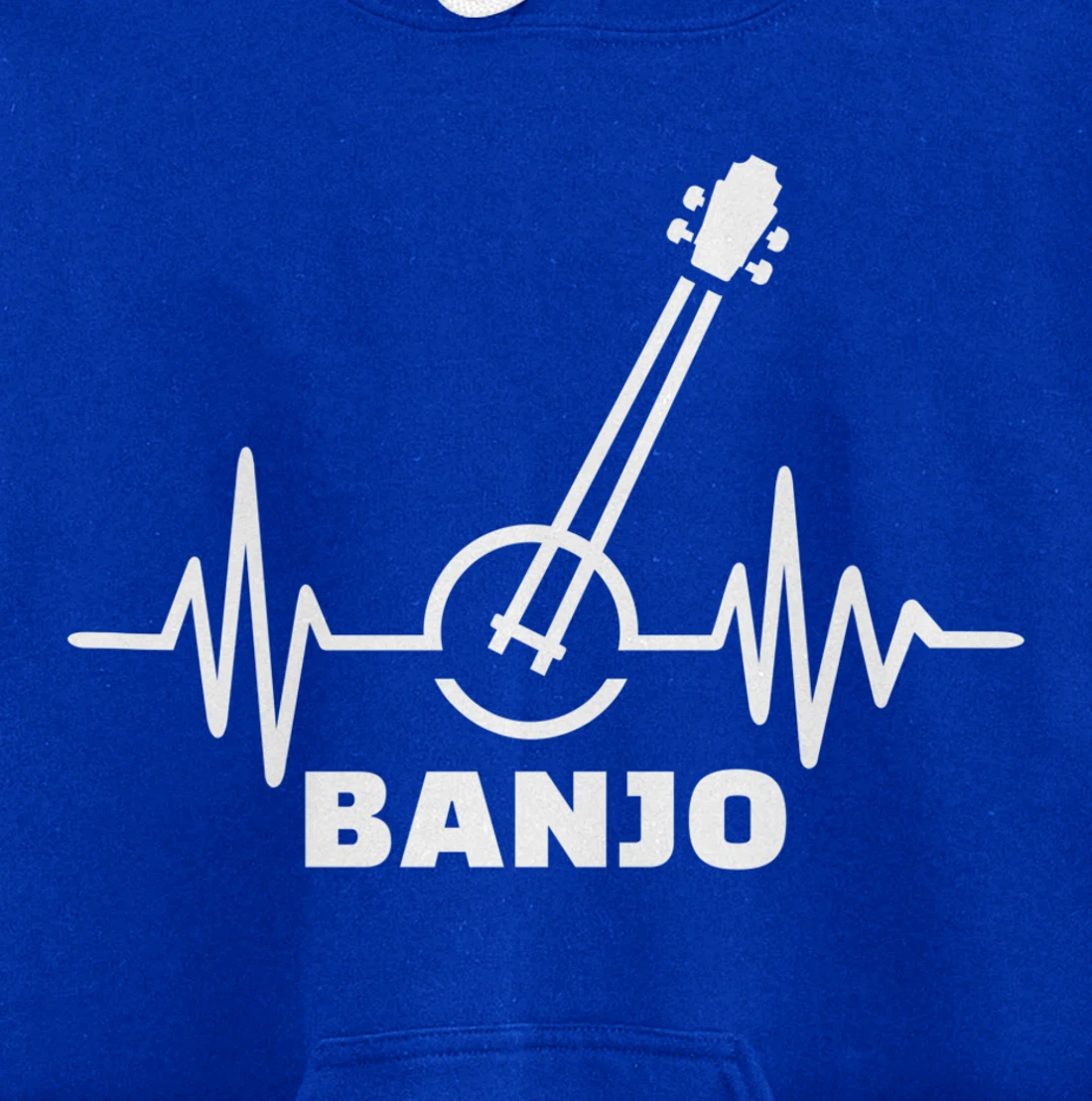 Banjo Pulse Pullover Hoodie