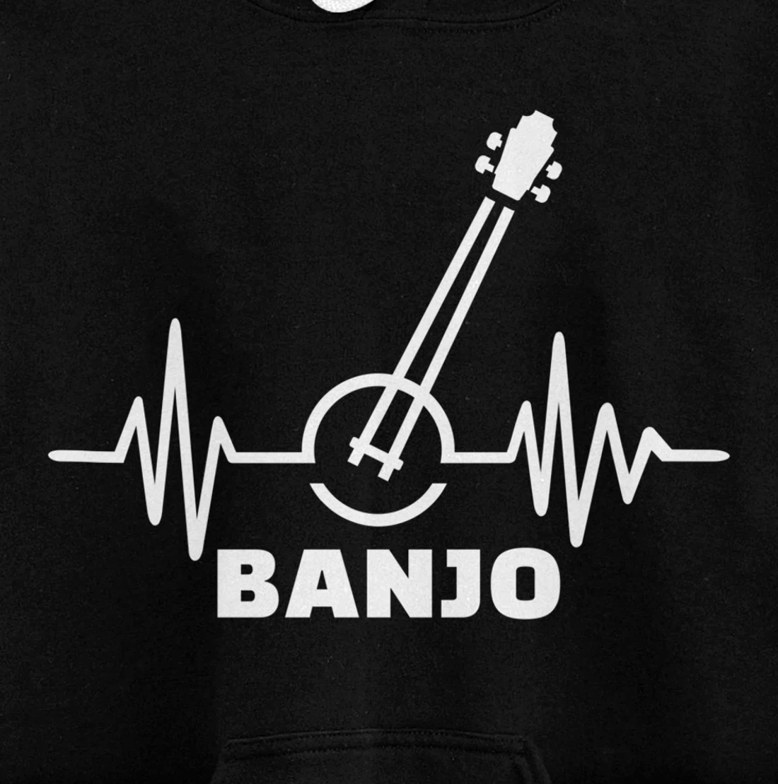 Banjo Pulse Pullover Hoodie