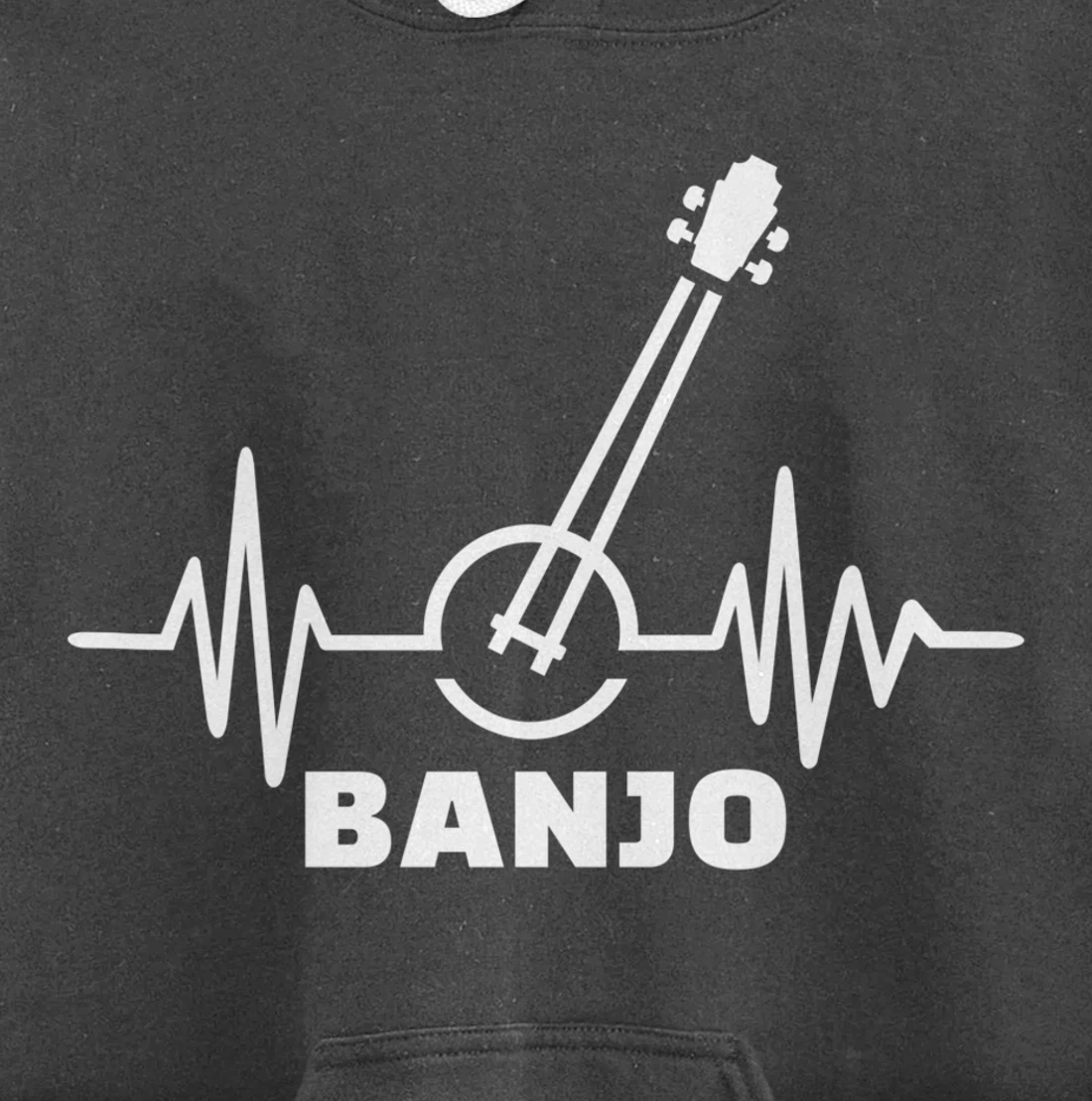 Banjo Pulse Pullover Hoodie