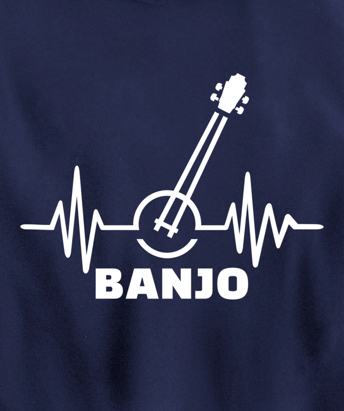 Banjo Pulse Pullover Hoodie