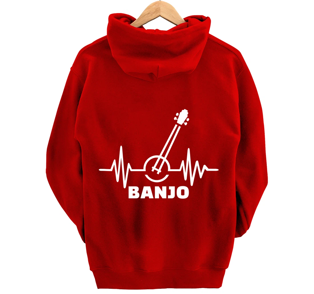 Banjo Pulse Pullover Hoodie