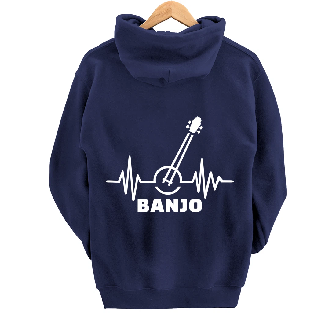 Banjo Pulse Pullover Hoodie