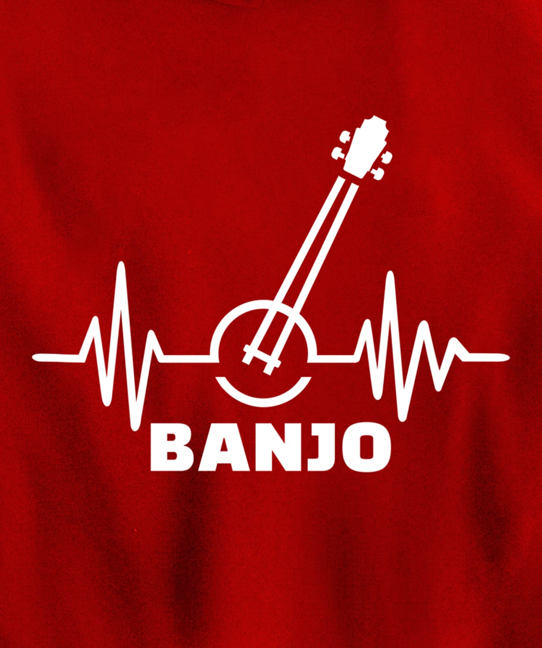 Banjo Pulse Pullover Hoodie