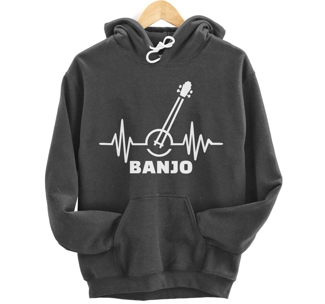 Banjo Pulse Pullover Hoodie