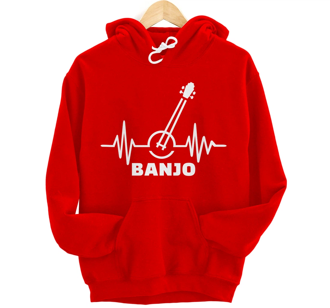 Banjo Pulse Pullover Hoodie