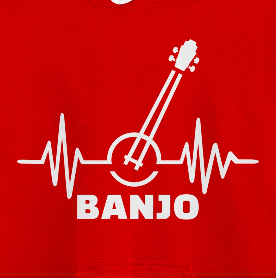 Banjo Pulse Pullover Hoodie