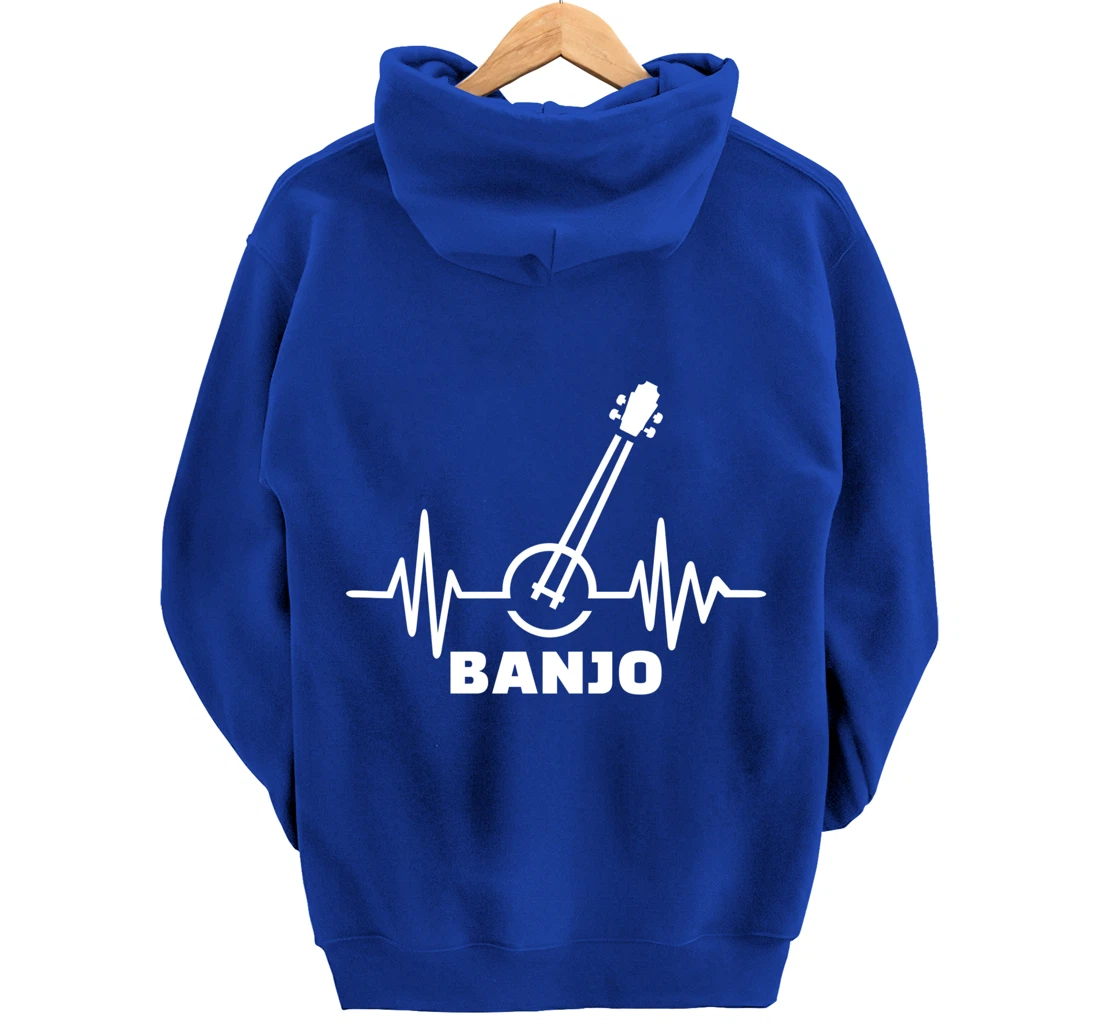 Banjo Pulse Pullover Hoodie