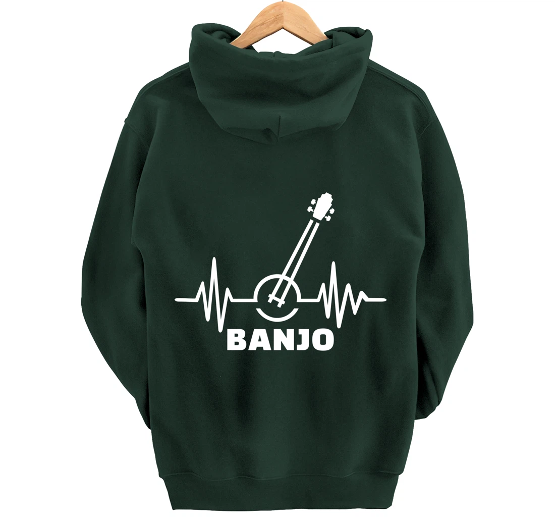 Banjo Pulse Pullover Hoodie