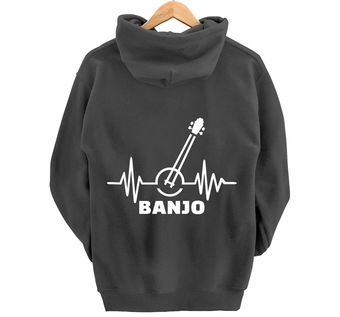 Banjo Pulse Pullover Hoodie