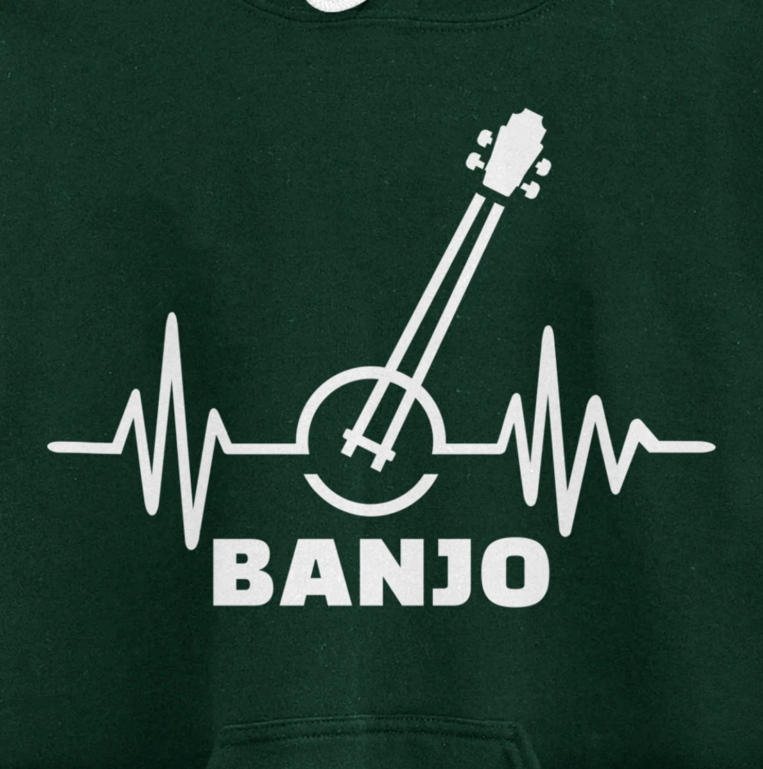 Banjo Pulse Pullover Hoodie
