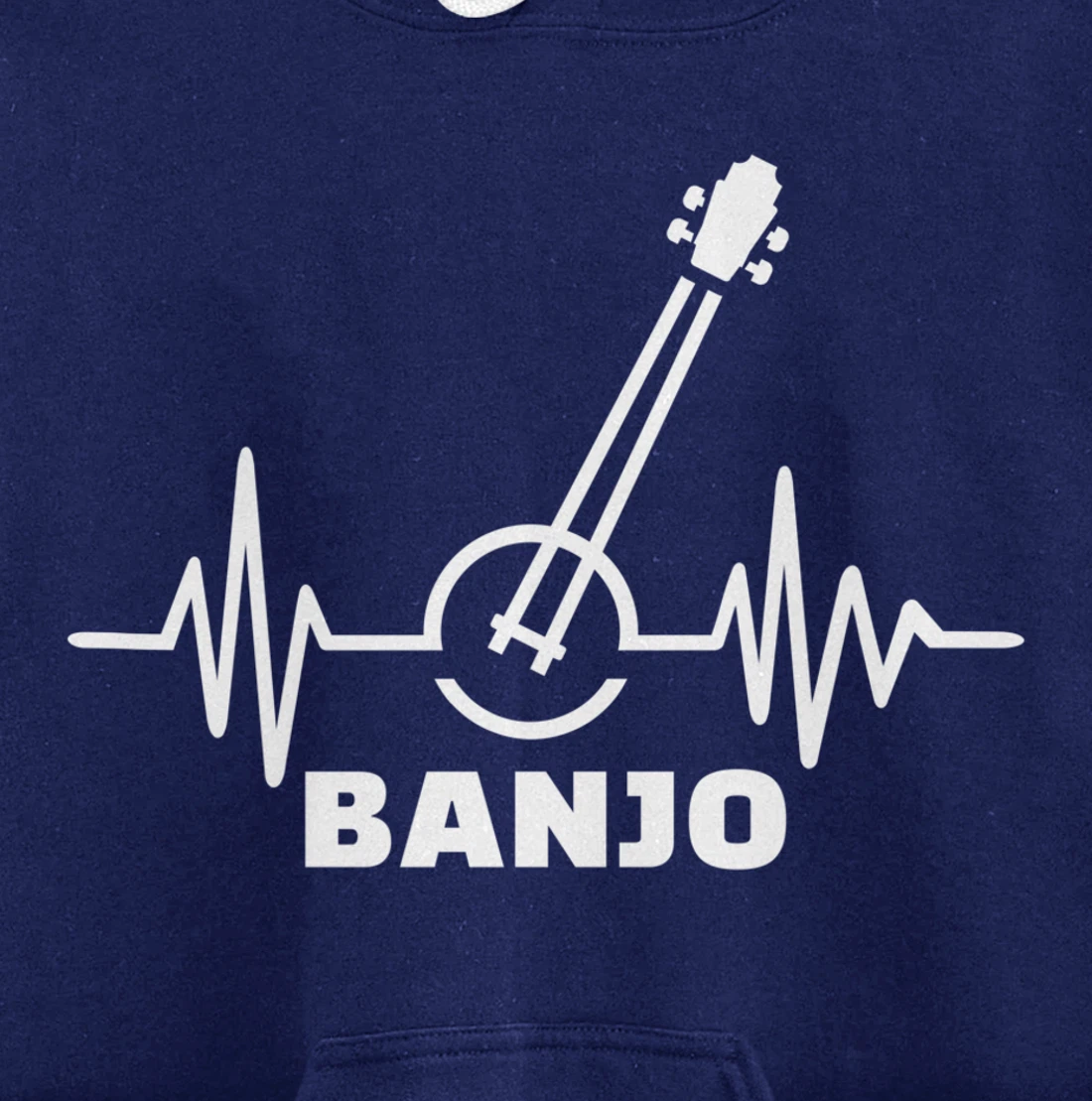 Banjo Pulse Pullover Hoodie