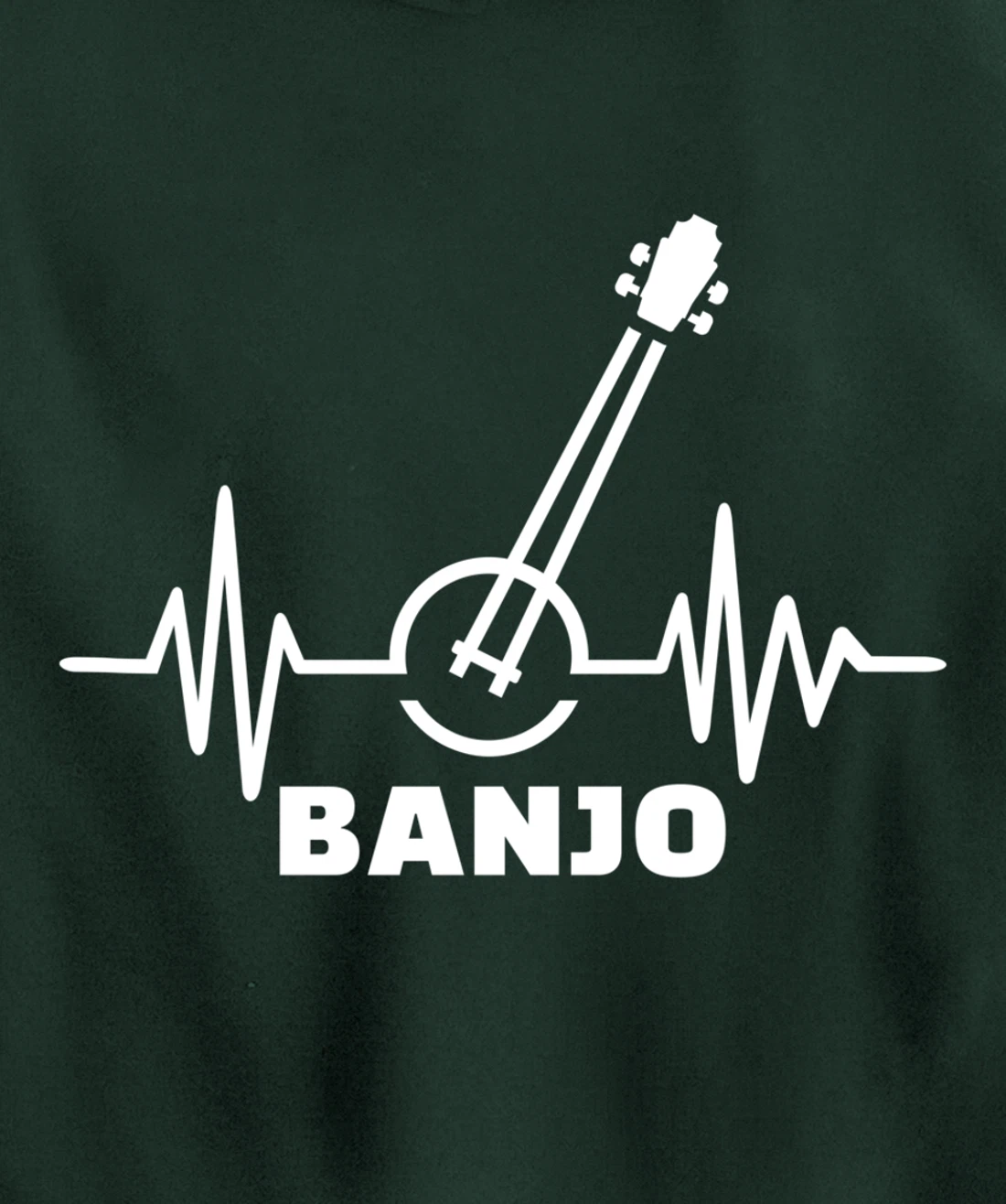 Banjo Pulse Pullover Hoodie